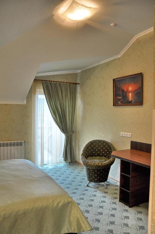 Focus Hotel Chust Exterior foto